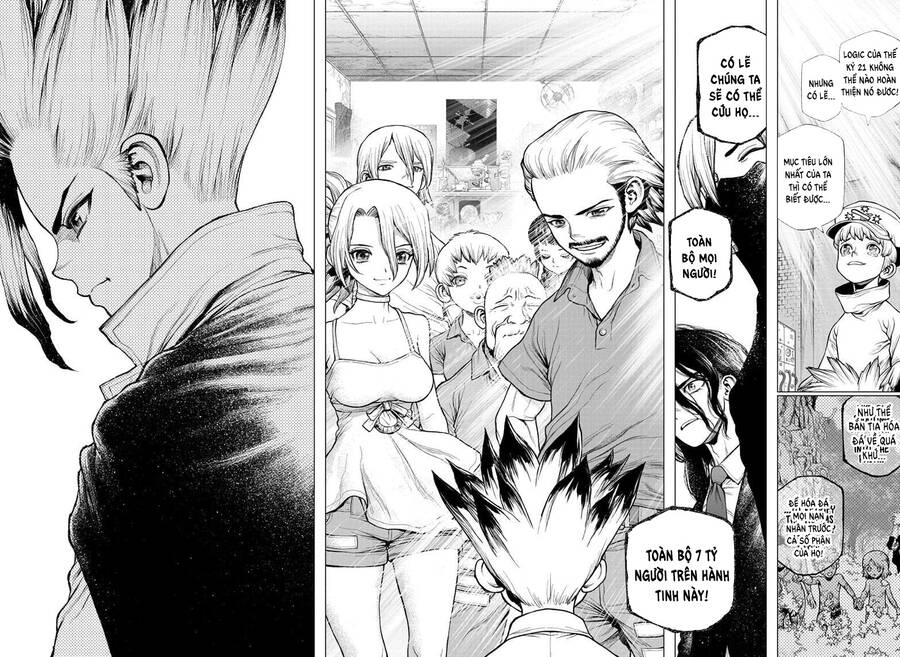 Dr.stone Chapter 232 - Next 