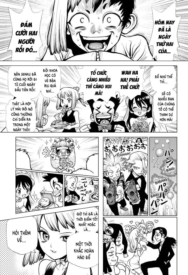 Dr.stone Chapter 232 - Next 