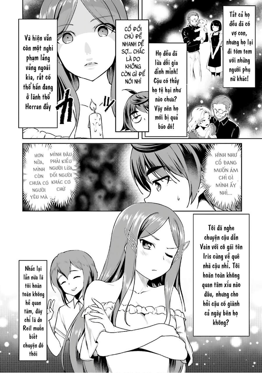 Botsuraku Youtei Nanode, Kajishokunin Wo Mezasu Chapter 16 - Next Chapter 17