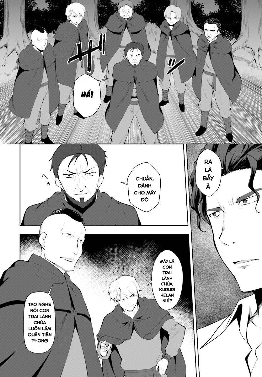 Botsuraku Youtei Nanode, Kajishokunin Wo Mezasu Chapter 22 - Next Chapter 23