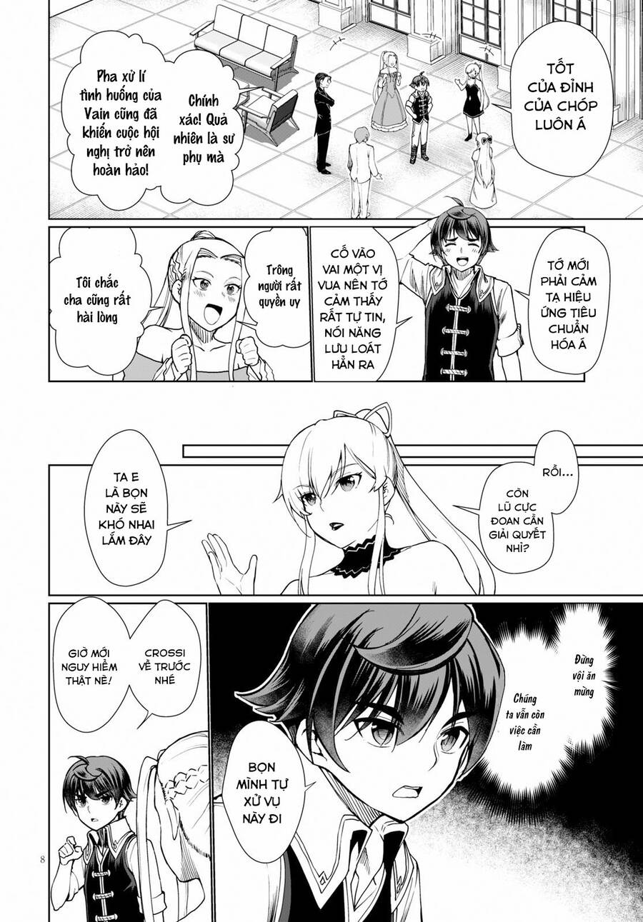 Botsuraku Youtei Nanode, Kajishokunin Wo Mezasu Chapter 28 - Next Chapter 29