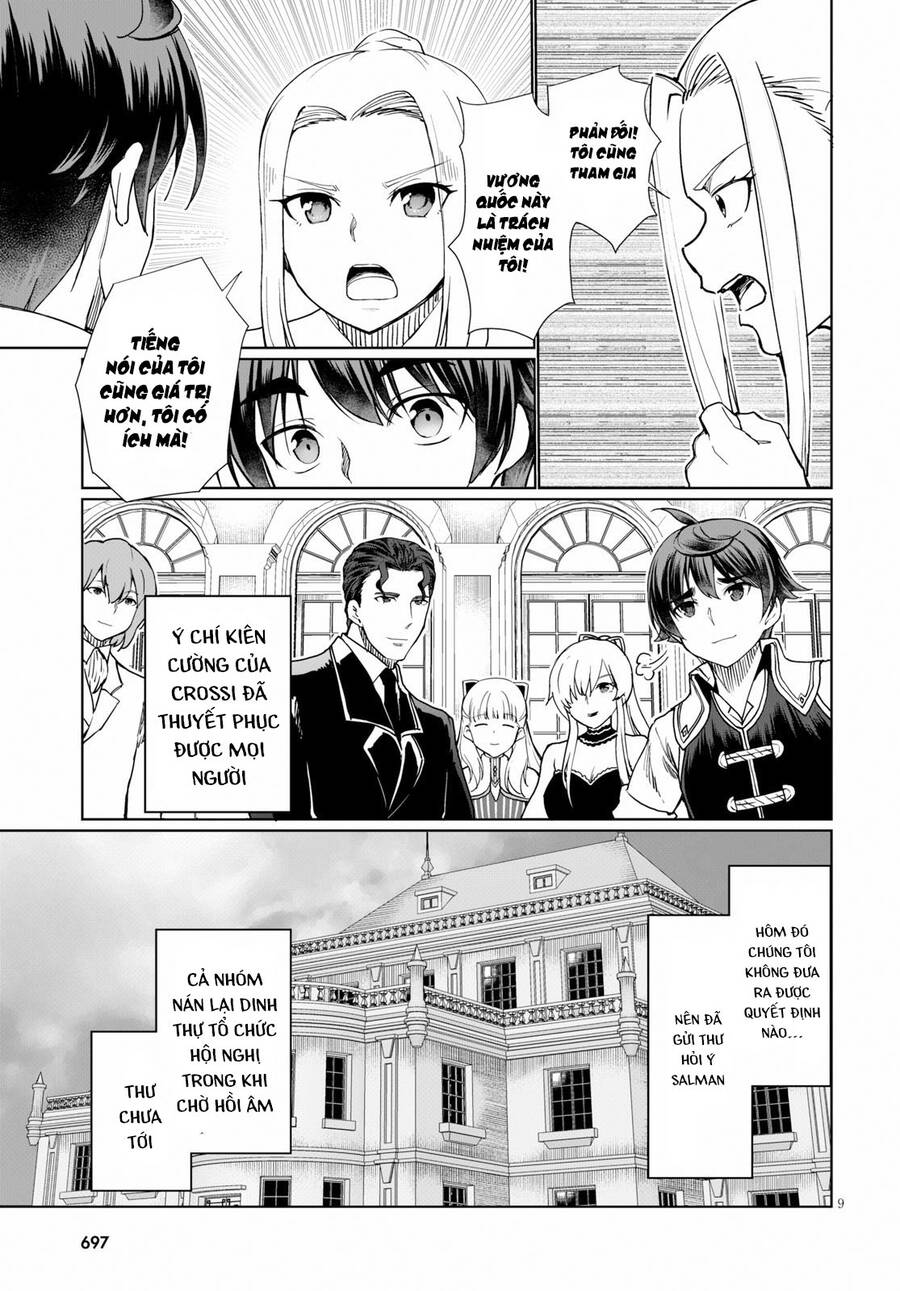 Botsuraku Youtei Nanode, Kajishokunin Wo Mezasu Chapter 28 - Next Chapter 29