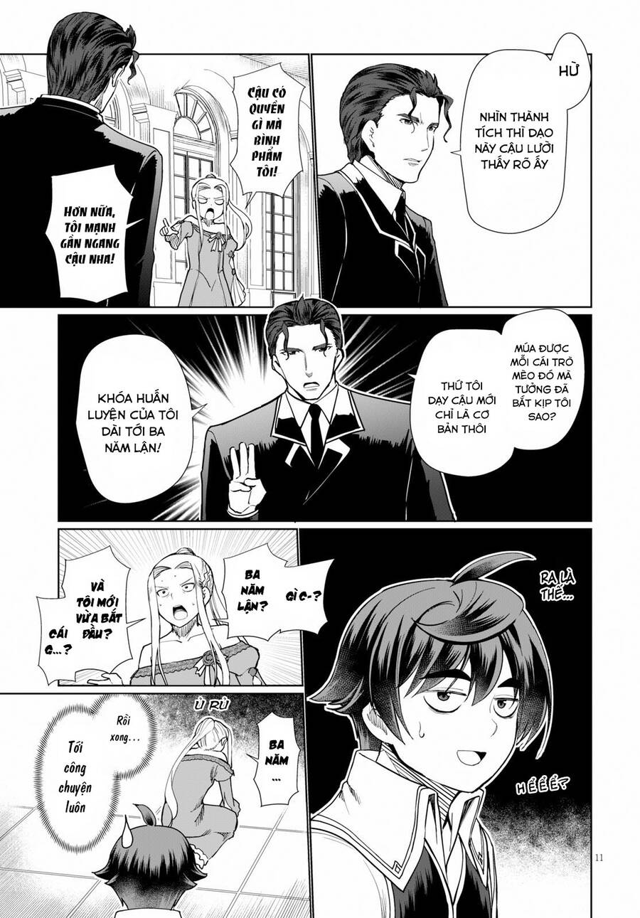 Botsuraku Youtei Nanode, Kajishokunin Wo Mezasu Chapter 28 - Next Chapter 29