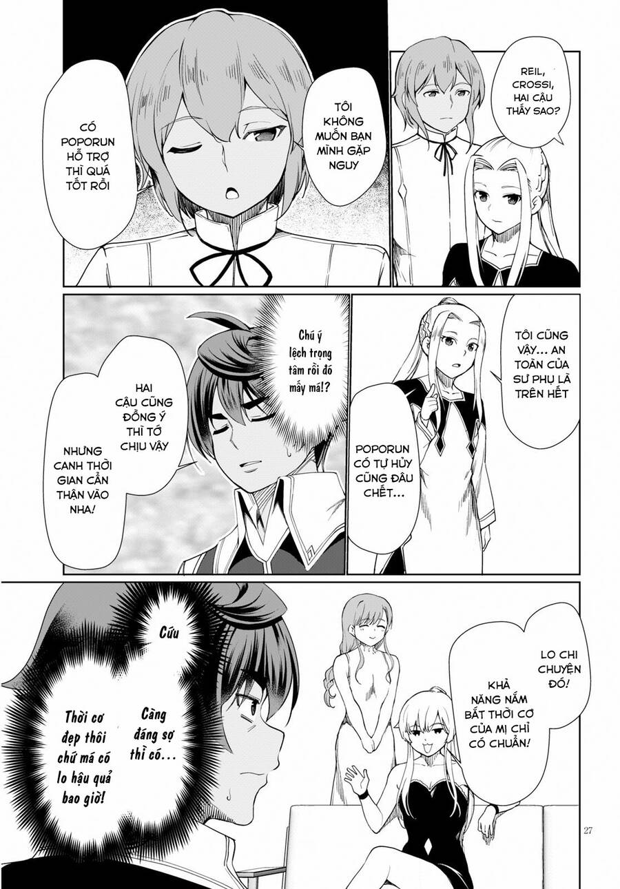 Botsuraku Youtei Nanode, Kajishokunin Wo Mezasu Chapter 28 - Next Chapter 29