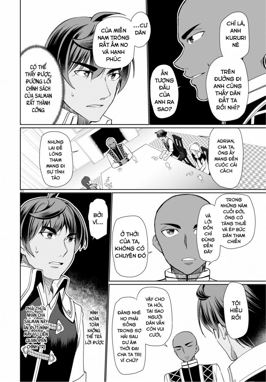 Botsuraku Youtei Nanode, Kajishokunin Wo Mezasu Chapter 29 - Next Chapter 30