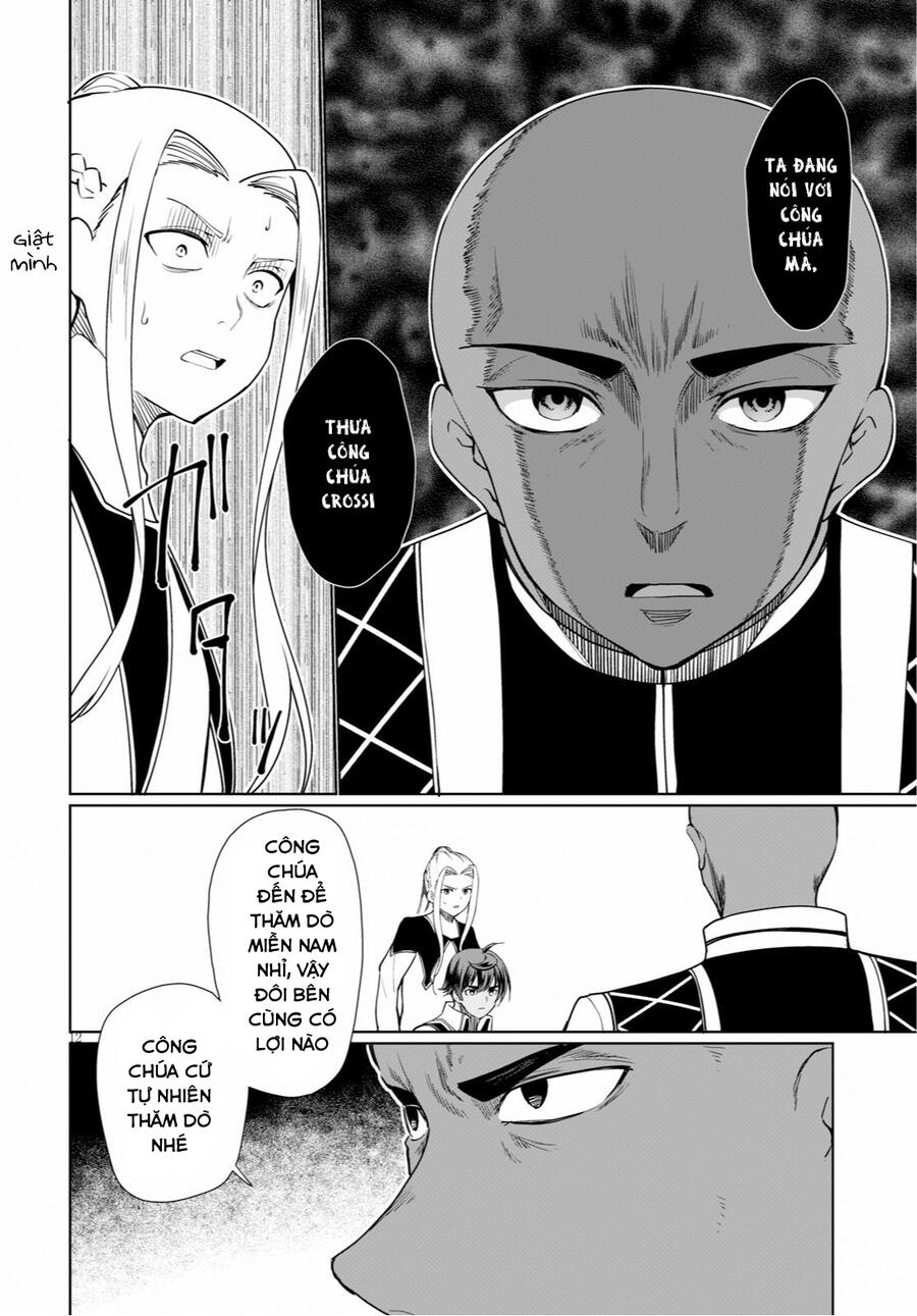 Botsuraku Youtei Nanode, Kajishokunin Wo Mezasu Chapter 29 - Next Chapter 30