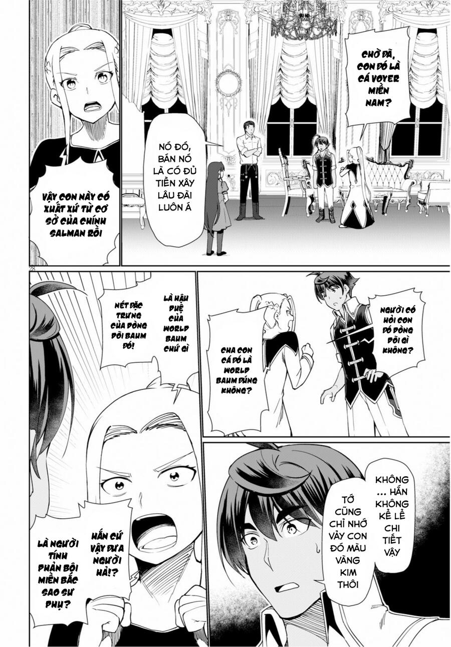 Botsuraku Youtei Nanode, Kajishokunin Wo Mezasu Chapter 29 - Next Chapter 30