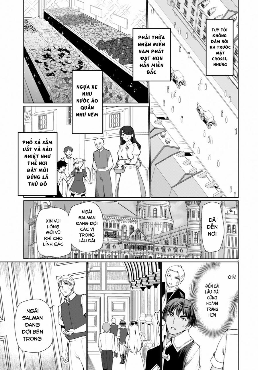 Botsuraku Youtei Nanode, Kajishokunin Wo Mezasu Chapter 29 - Next Chapter 30