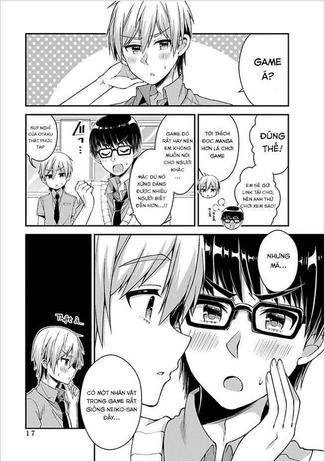 Futaba-San Chi No Kyoudai Chapter 29 - Trang 3