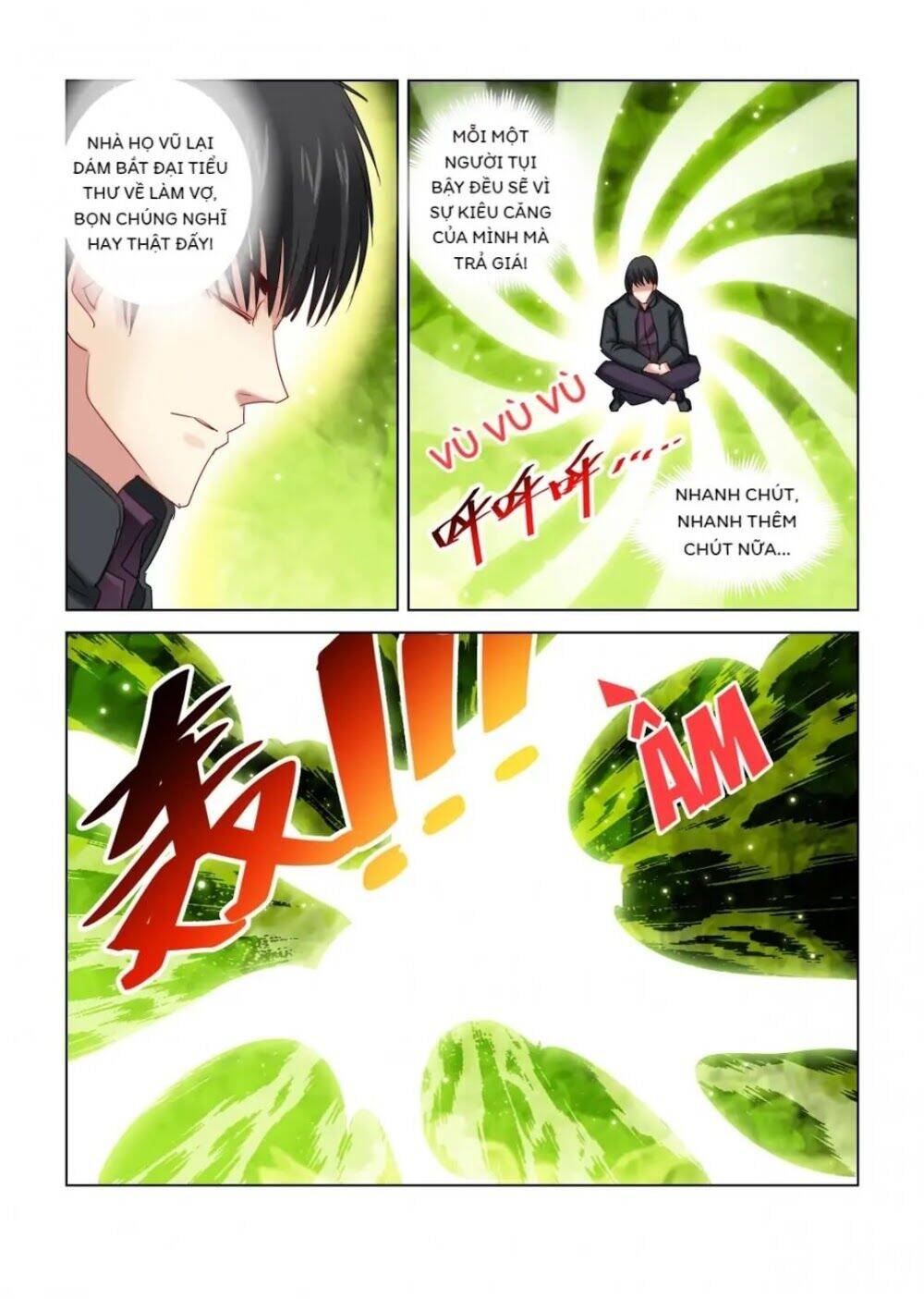 Cao Thủ Cận Vệ Của Hoa Khôi Chapter 305 - Next Chapter 306