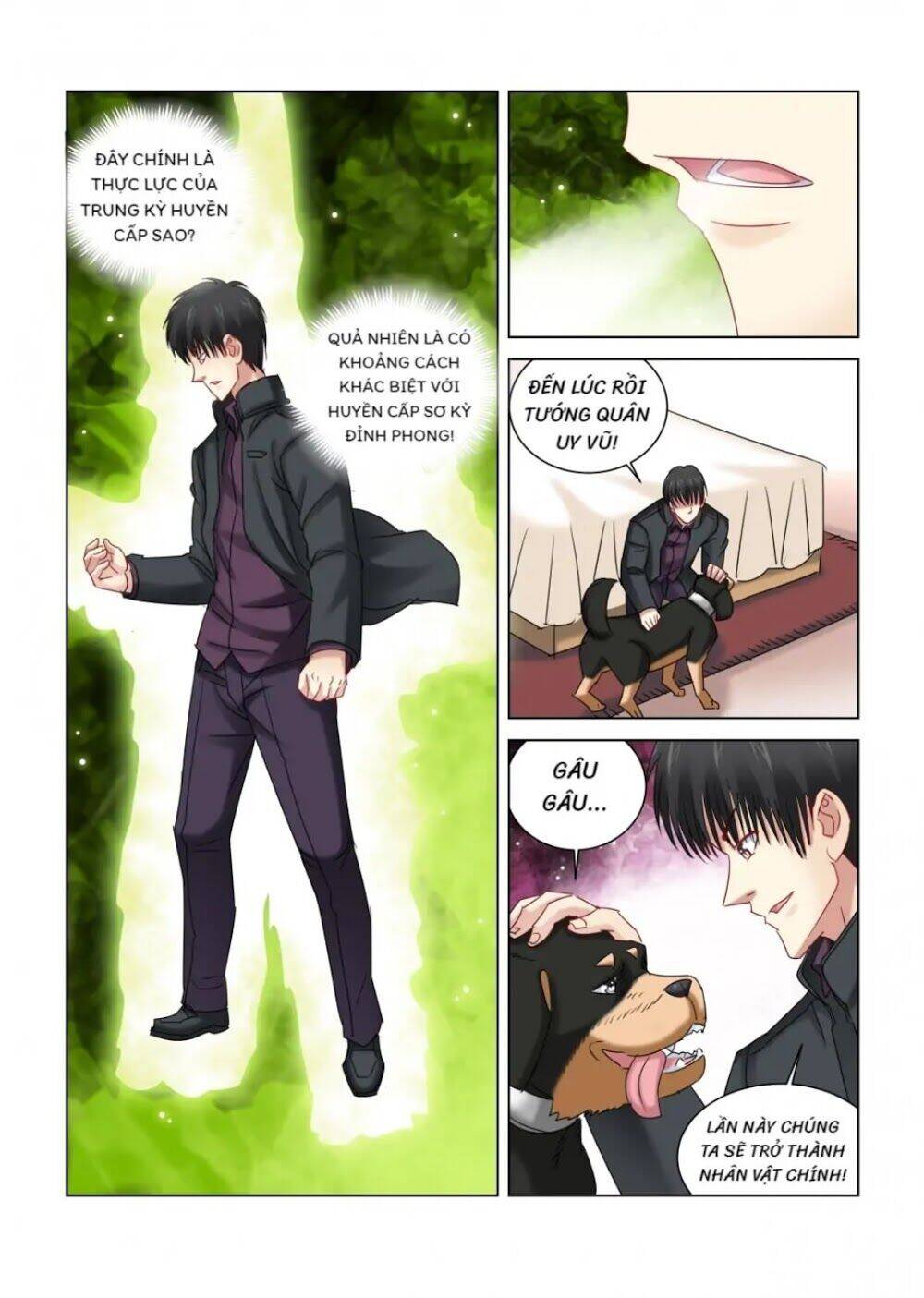 Cao Thủ Cận Vệ Của Hoa Khôi Chapter 305 - Next Chapter 306