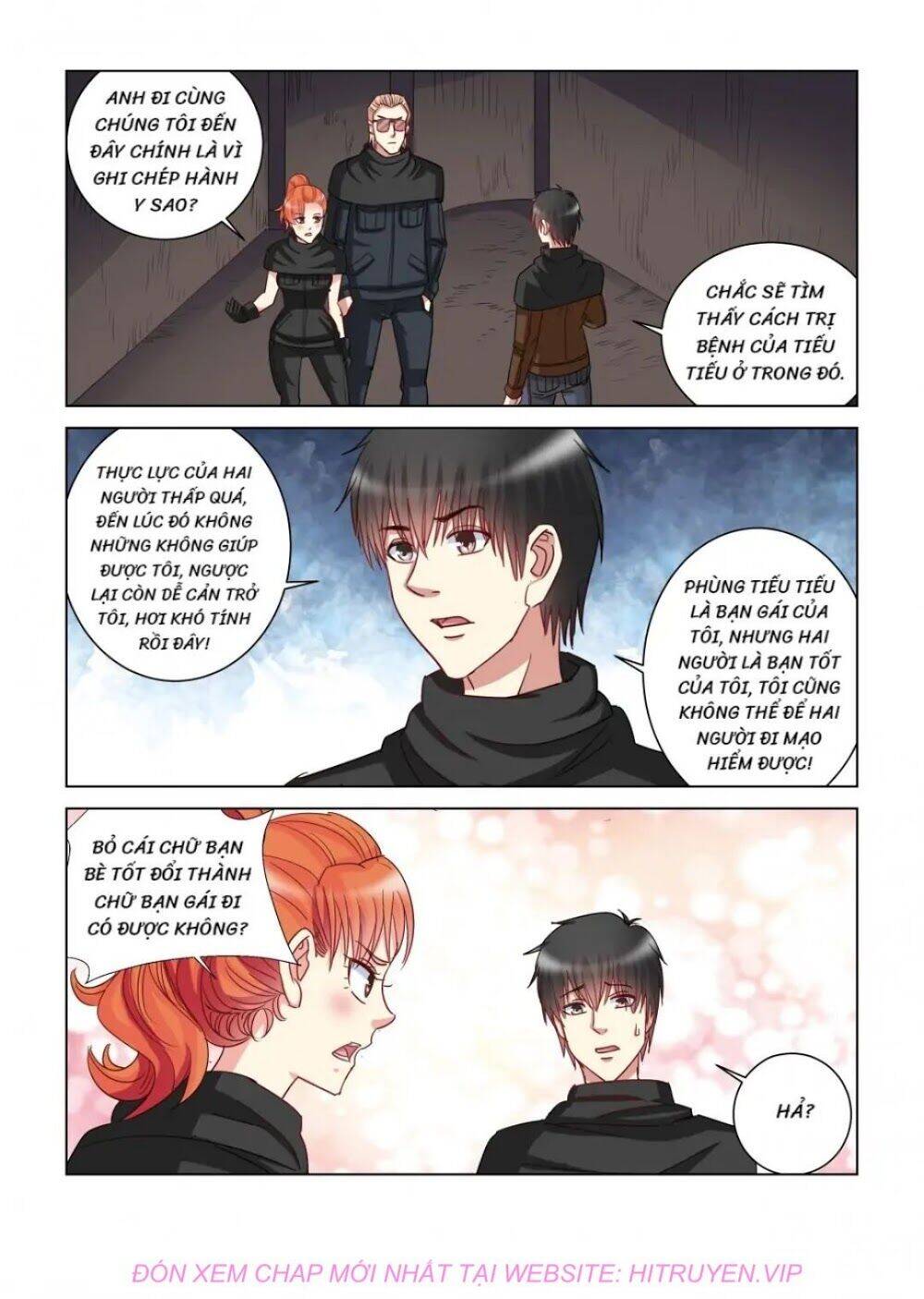 Cao Thủ Cận Vệ Của Hoa Khôi Chapter 361 - Next Chapter 362