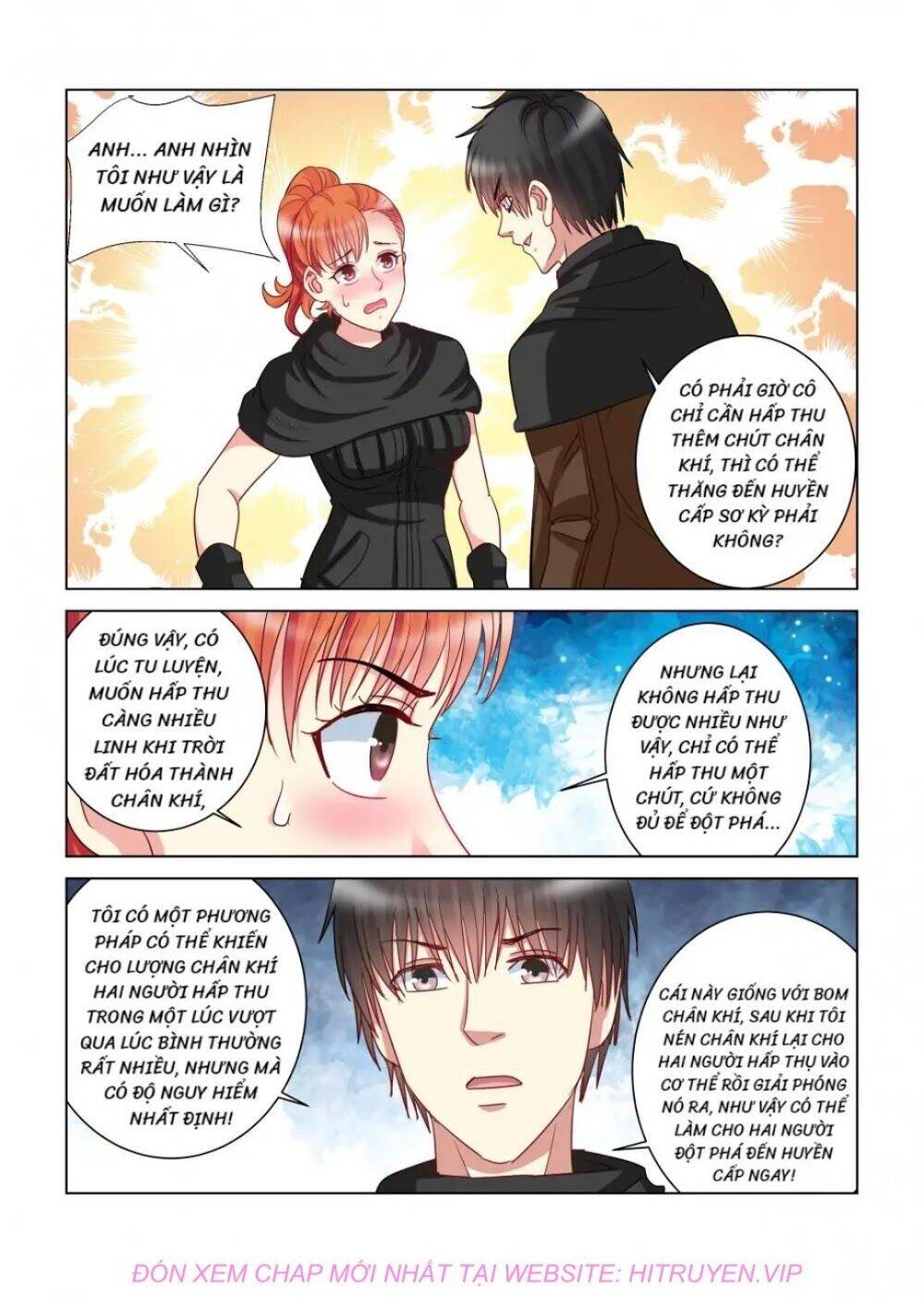 Cao Thủ Cận Vệ Của Hoa Khôi Chapter 361 - Next Chapter 362