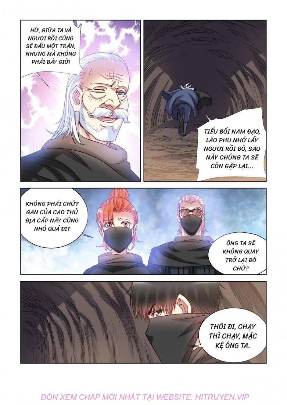 Cao Thủ Cận Vệ Của Hoa Khôi Chapter 370 - Next Chapter 371