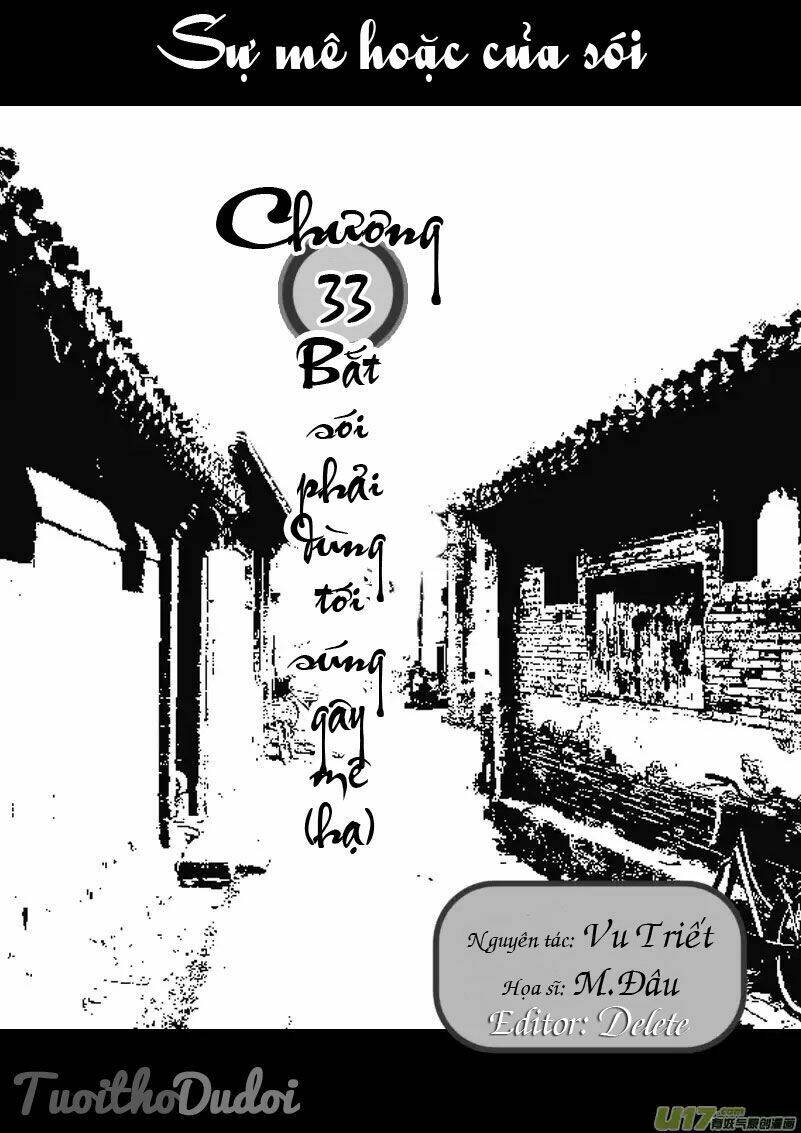 Sự Mê Hoặc Của Sói Chapter 33 - Next Chapter 34