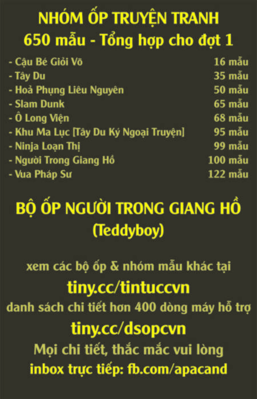 Người Trong Giang Hồ Chapter 1890 - Next Chapter 1891