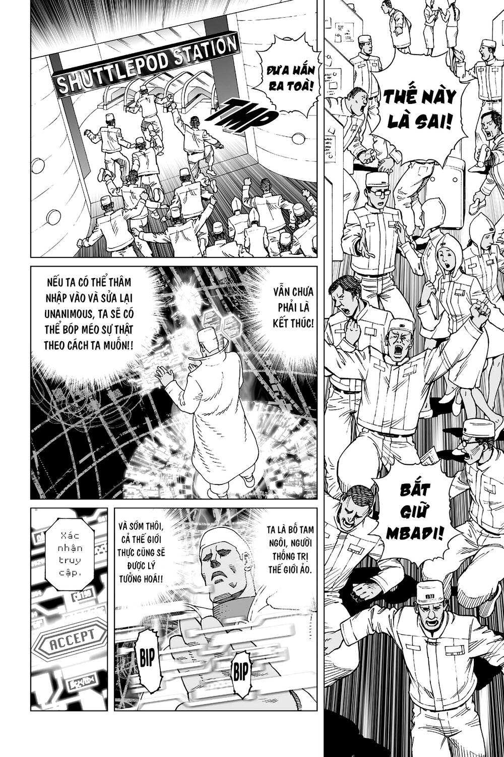 Battle Angel Alita Last Order Chapter 104 - Trang 2