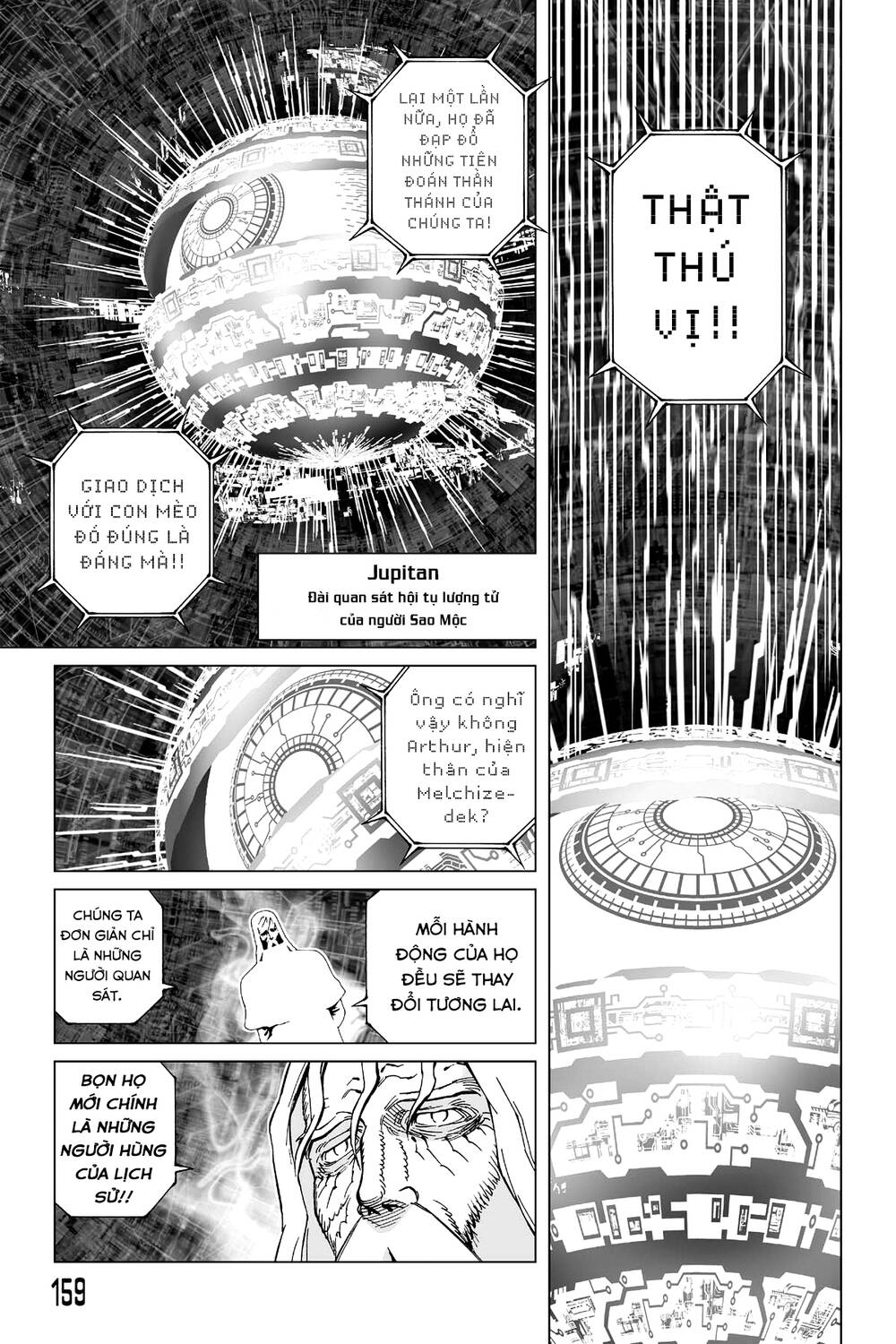 Battle Angel Alita Last Order Chapter 104 - Trang 2