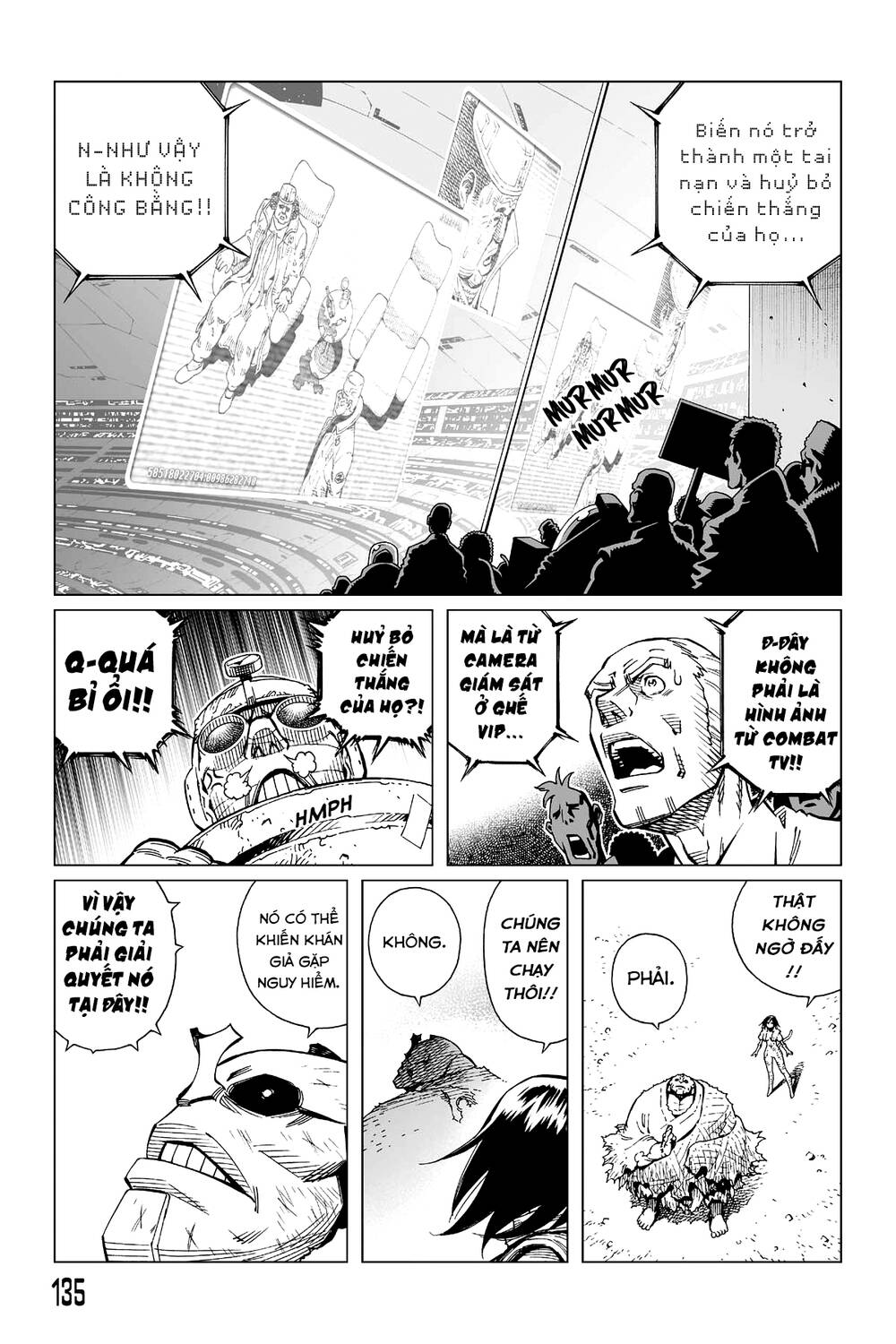 Battle Angel Alita Last Order Chapter 104 - Trang 2