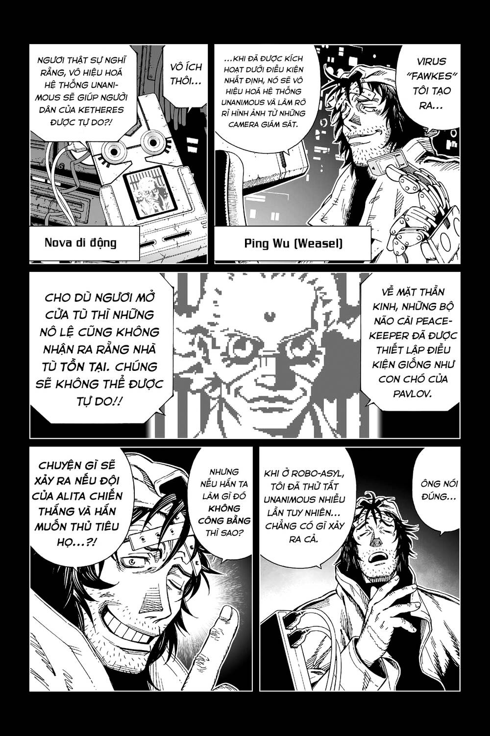 Battle Angel Alita Last Order Chapter 104 - Trang 2