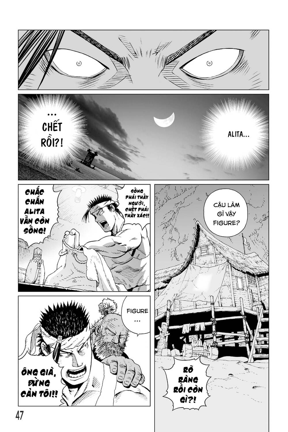 Battle Angel Alita Last Order Chapter 107 - Trang 2