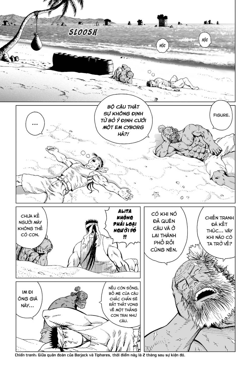 Battle Angel Alita Last Order Chapter 107 - Trang 2