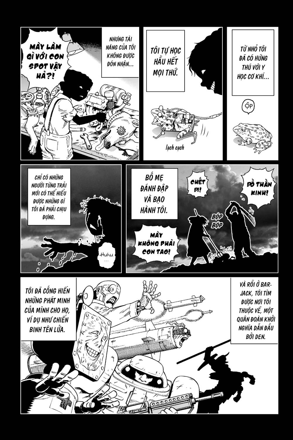 Battle Angel Alita Last Order Chapter 109 - Trang 2