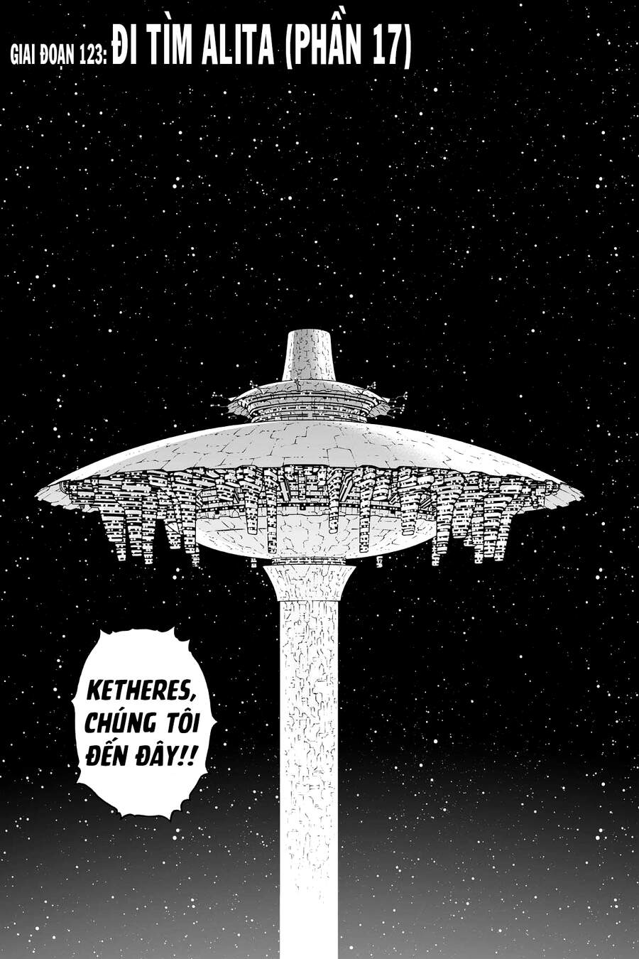 Battle Angel Alita Last Order Chapter 123 - Trang 2