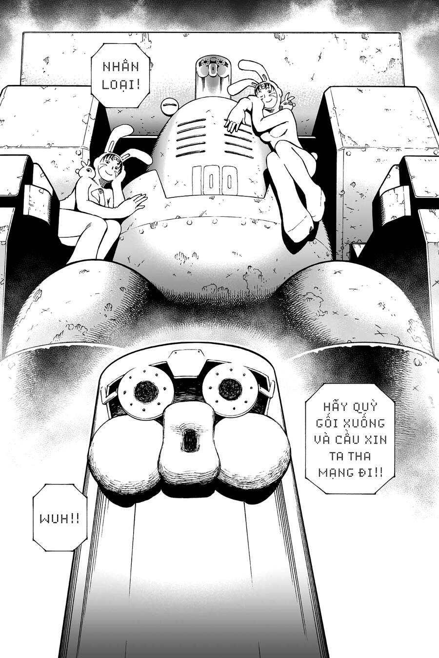 Battle Angel Alita Last Order Chapter 123 - Trang 2