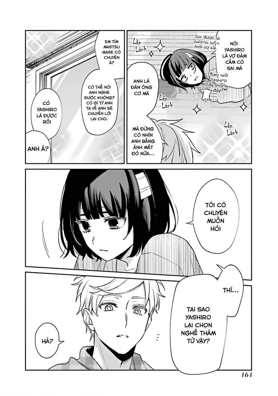 Sachiiro No One Room Chapter 54 - Next Chapter 55