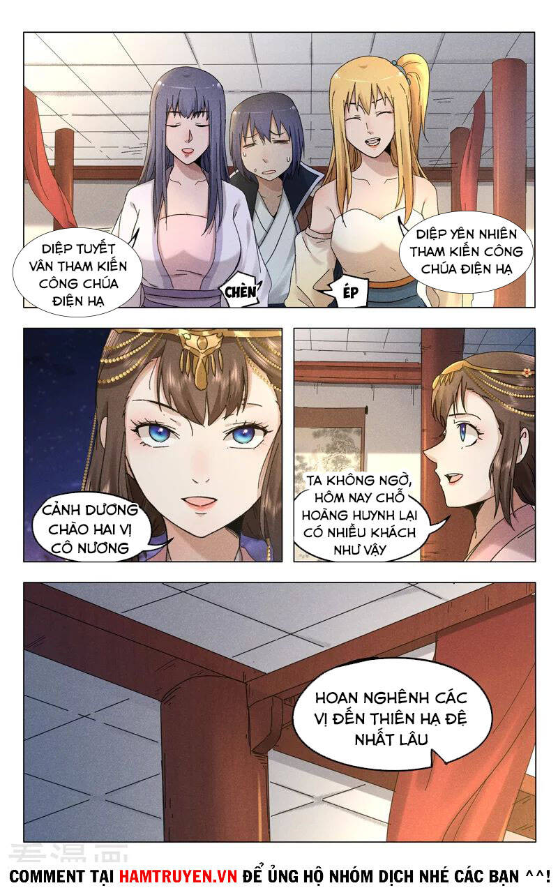 Vạn Giới Tiên Tung Chapter 380 - Next Chapter 381