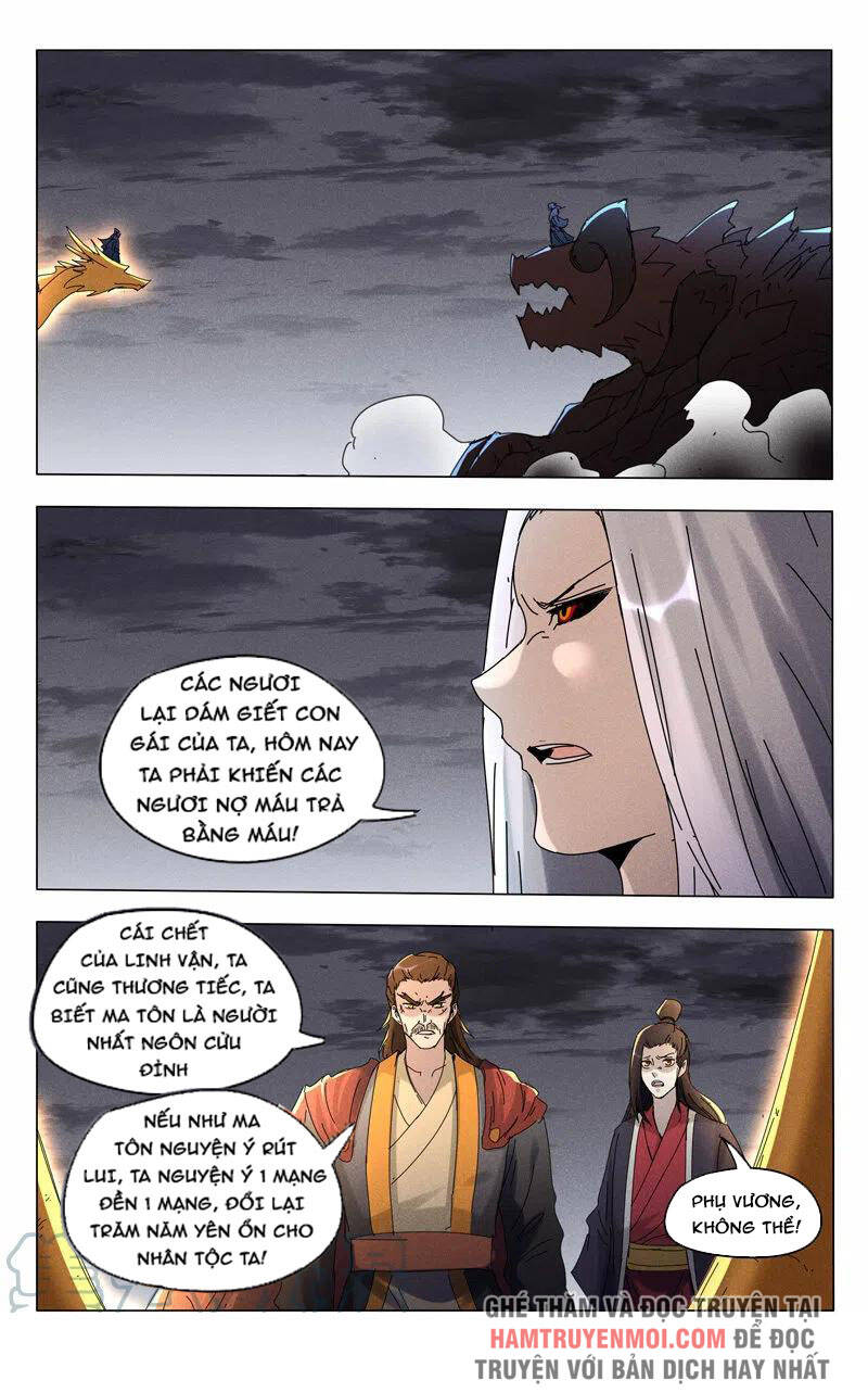 Vạn Giới Tiên Tung Chapter 451 - Next Chapter 452