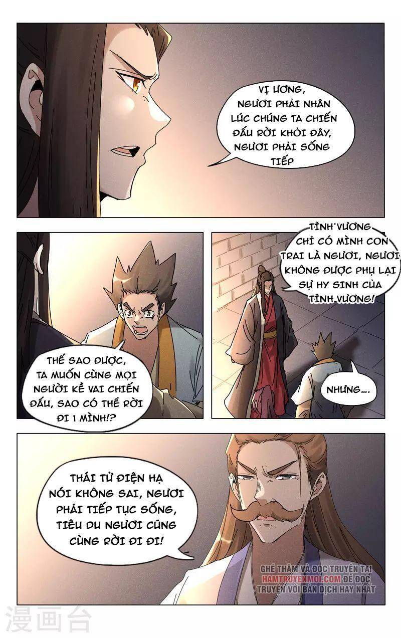 Vạn Giới Tiên Tung Chapter 457 - Next Chapter 458