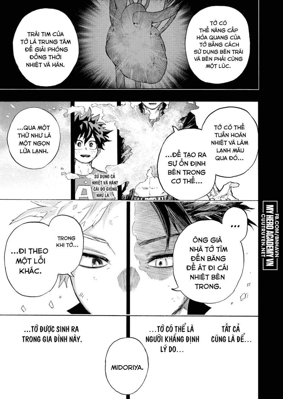 Học Viện Anh Hùng Chapter 352 - Next Chapter 353