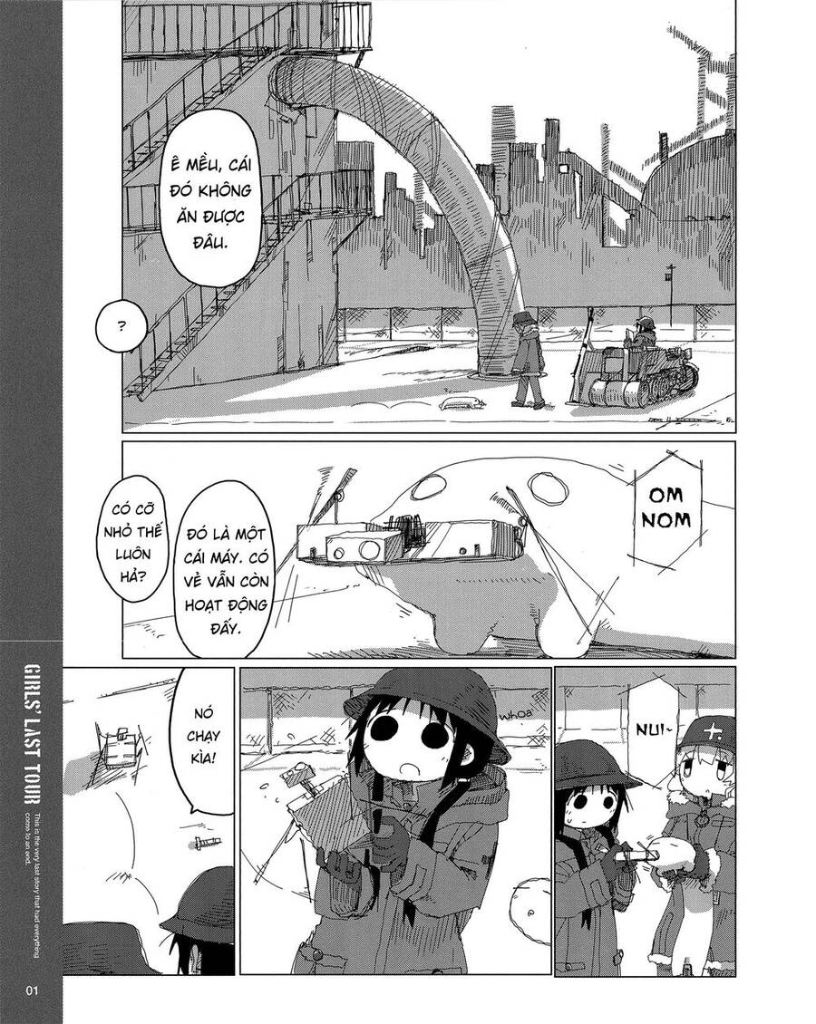 Shoujo Shuumatsu Ryokou Chapter 43.5 - Next Chapter 43.5