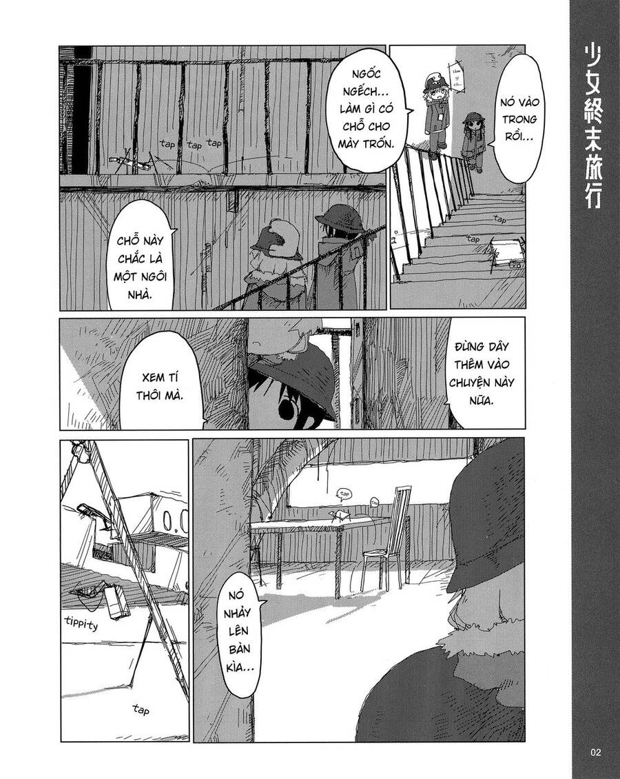 Shoujo Shuumatsu Ryokou Chapter 43.5 - Next Chapter 43.5