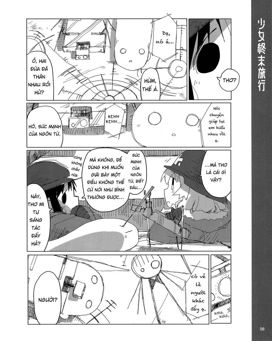 Shoujo Shuumatsu Ryokou Chapter 43.5 - Next Chapter 43.5