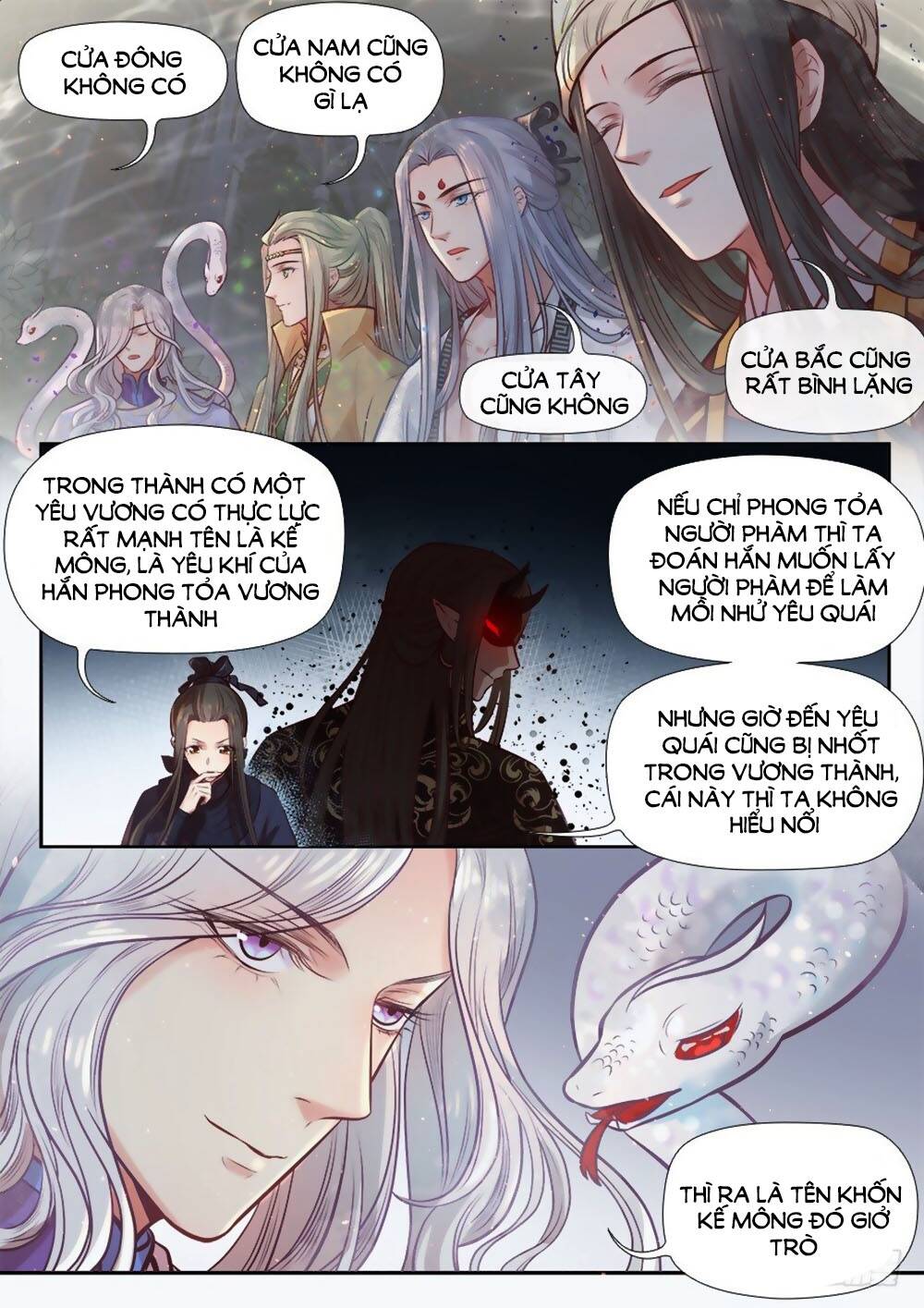 Luôn Có Yêu Quái Chapter 276 - Next Chapter 277