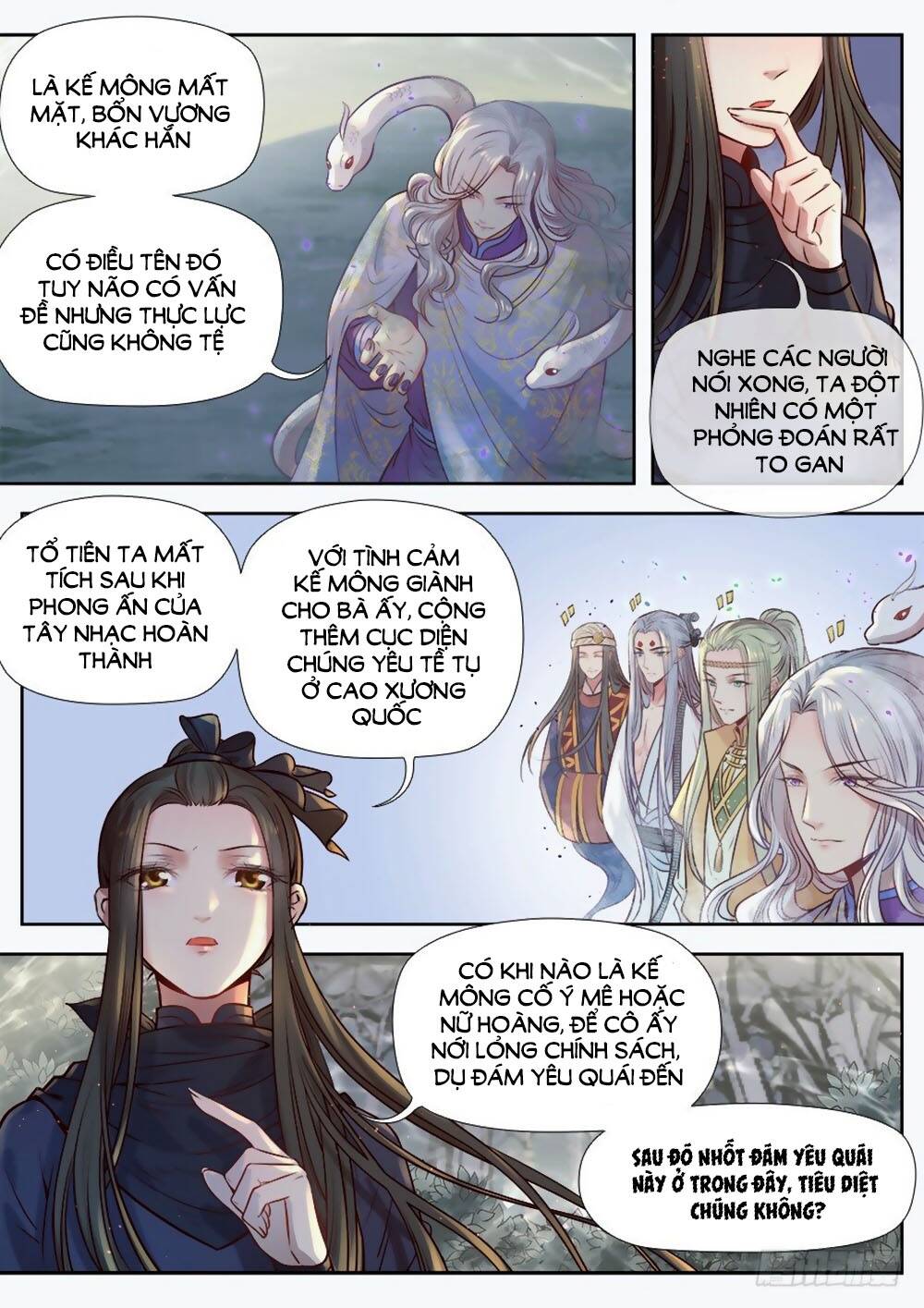 Luôn Có Yêu Quái Chapter 276 - Next Chapter 277