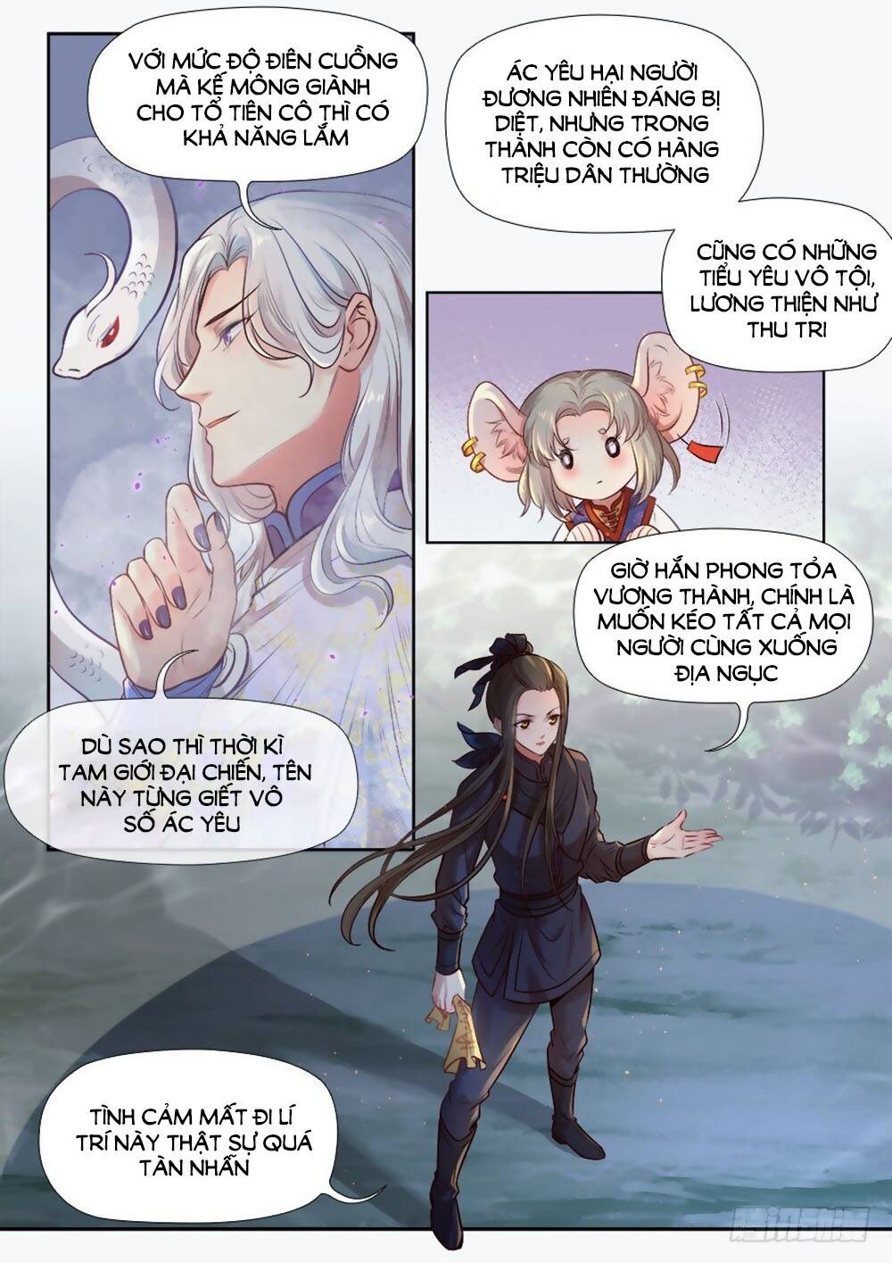 Luôn Có Yêu Quái Chapter 276 - Next Chapter 277