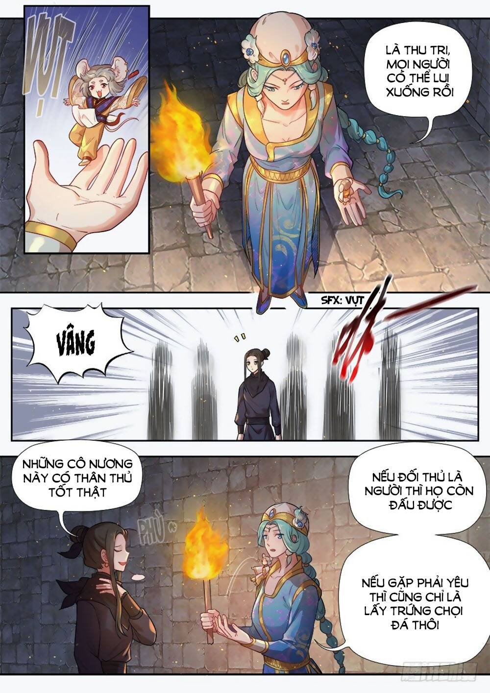 Luôn Có Yêu Quái Chapter 277 - Next Chapter 278