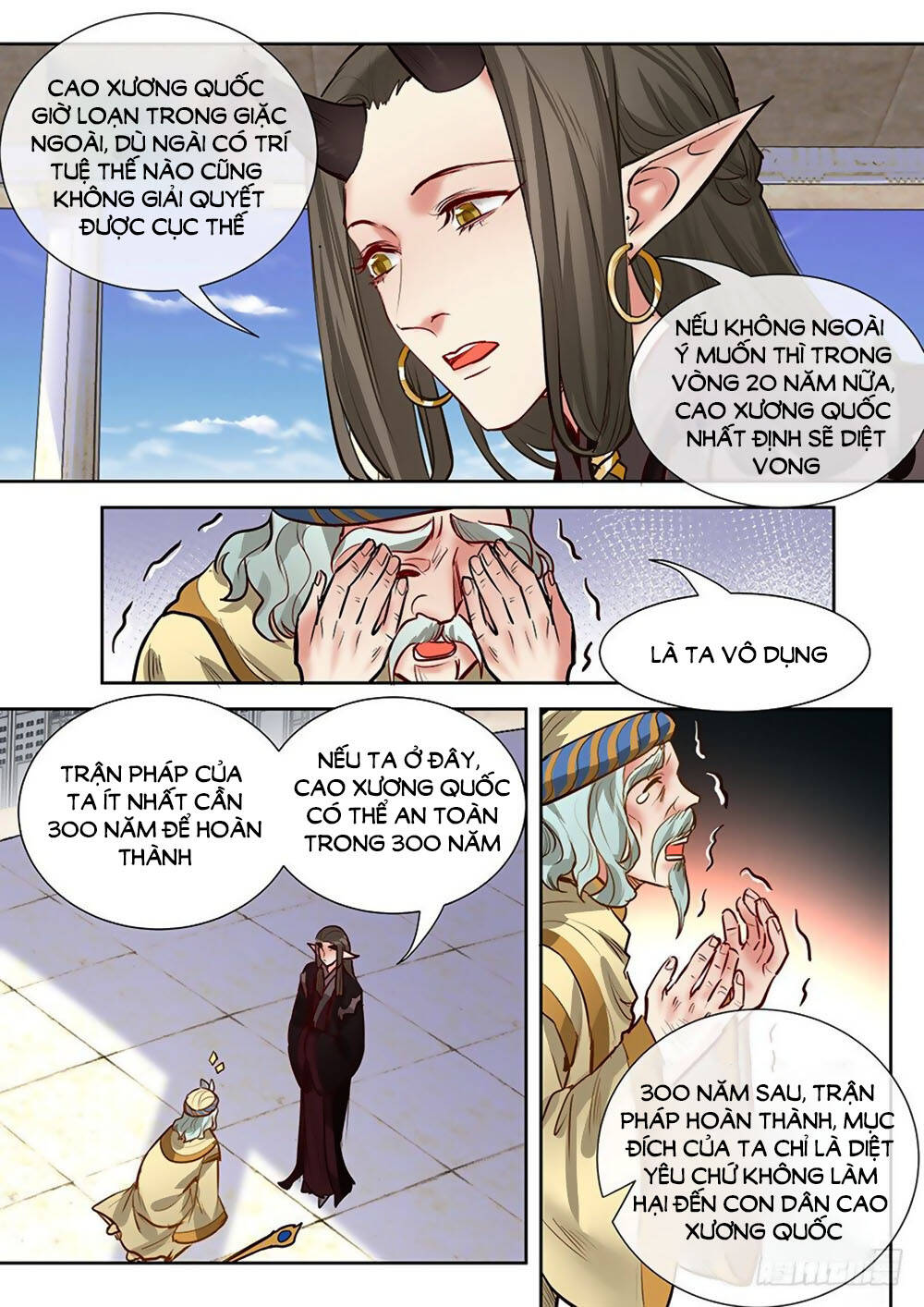 Luôn Có Yêu Quái Chapter 286 - Next Chapter 287