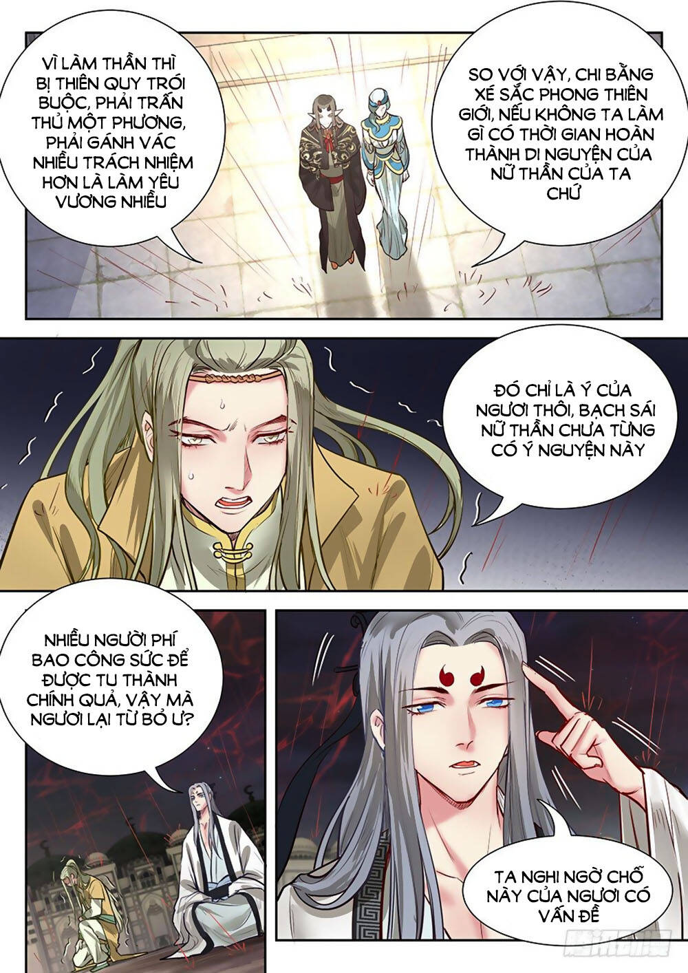 Luôn Có Yêu Quái Chapter 287 - Next Chapter 288