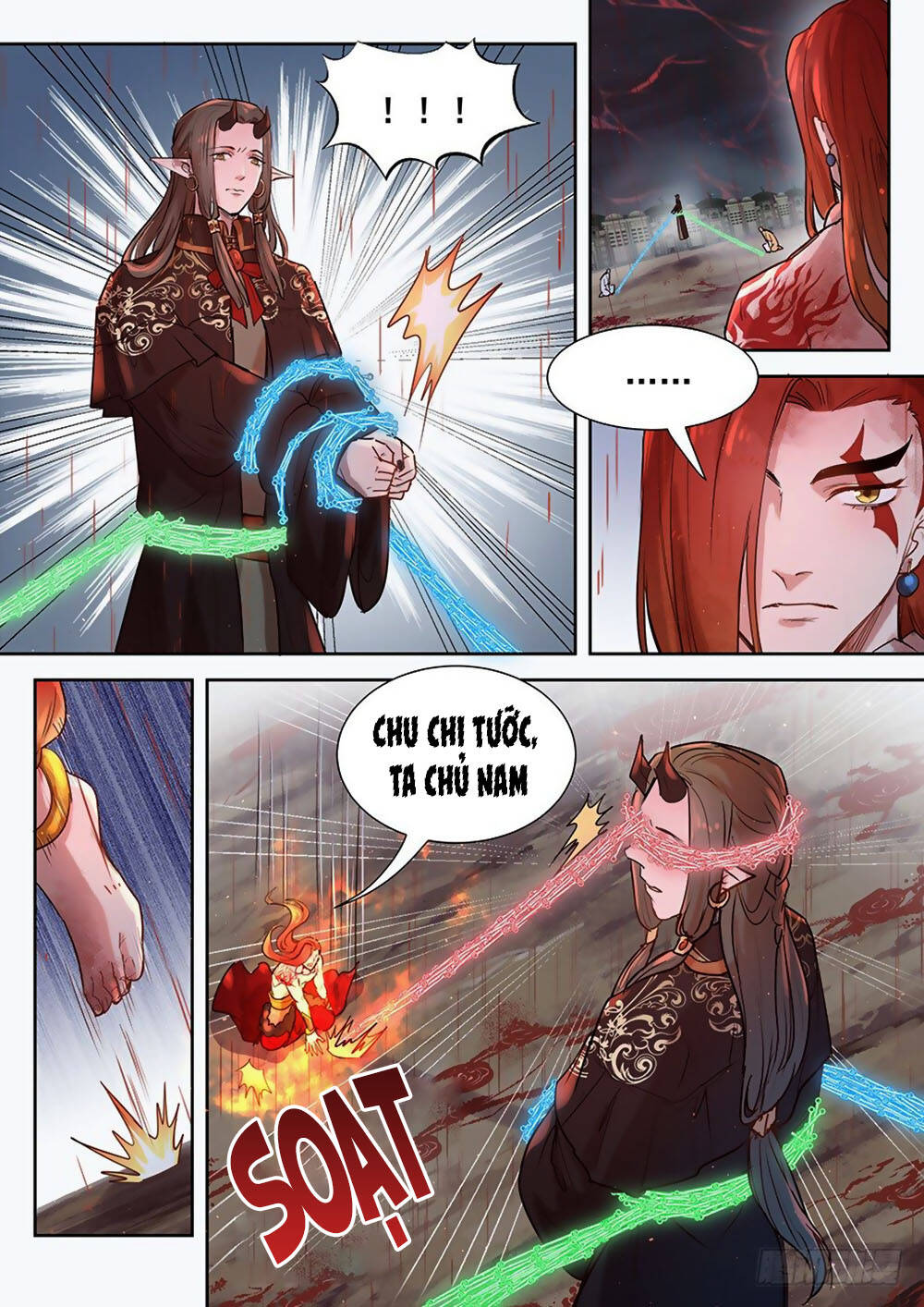 Luôn Có Yêu Quái Chapter 290 - Next Chapter 291