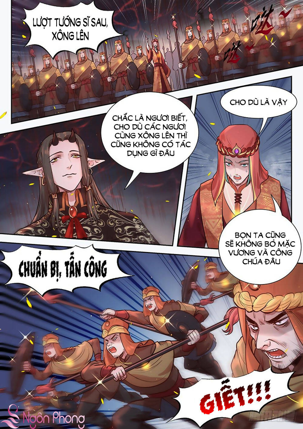 Luôn Có Yêu Quái Chapter 293 - Next Chapter 294