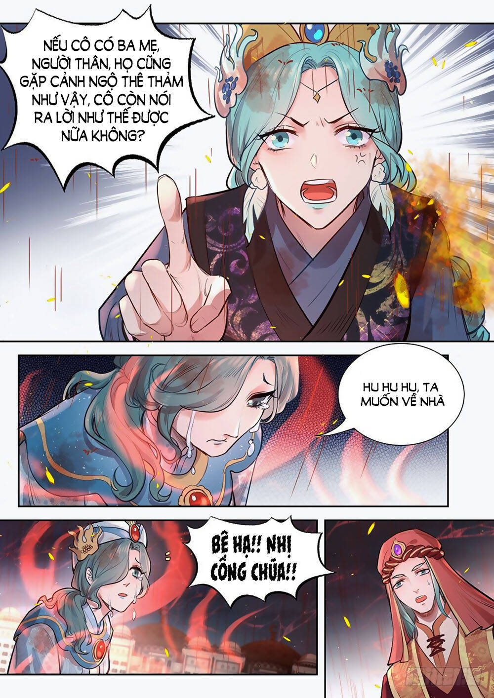 Luôn Có Yêu Quái Chapter 293 - Next Chapter 294