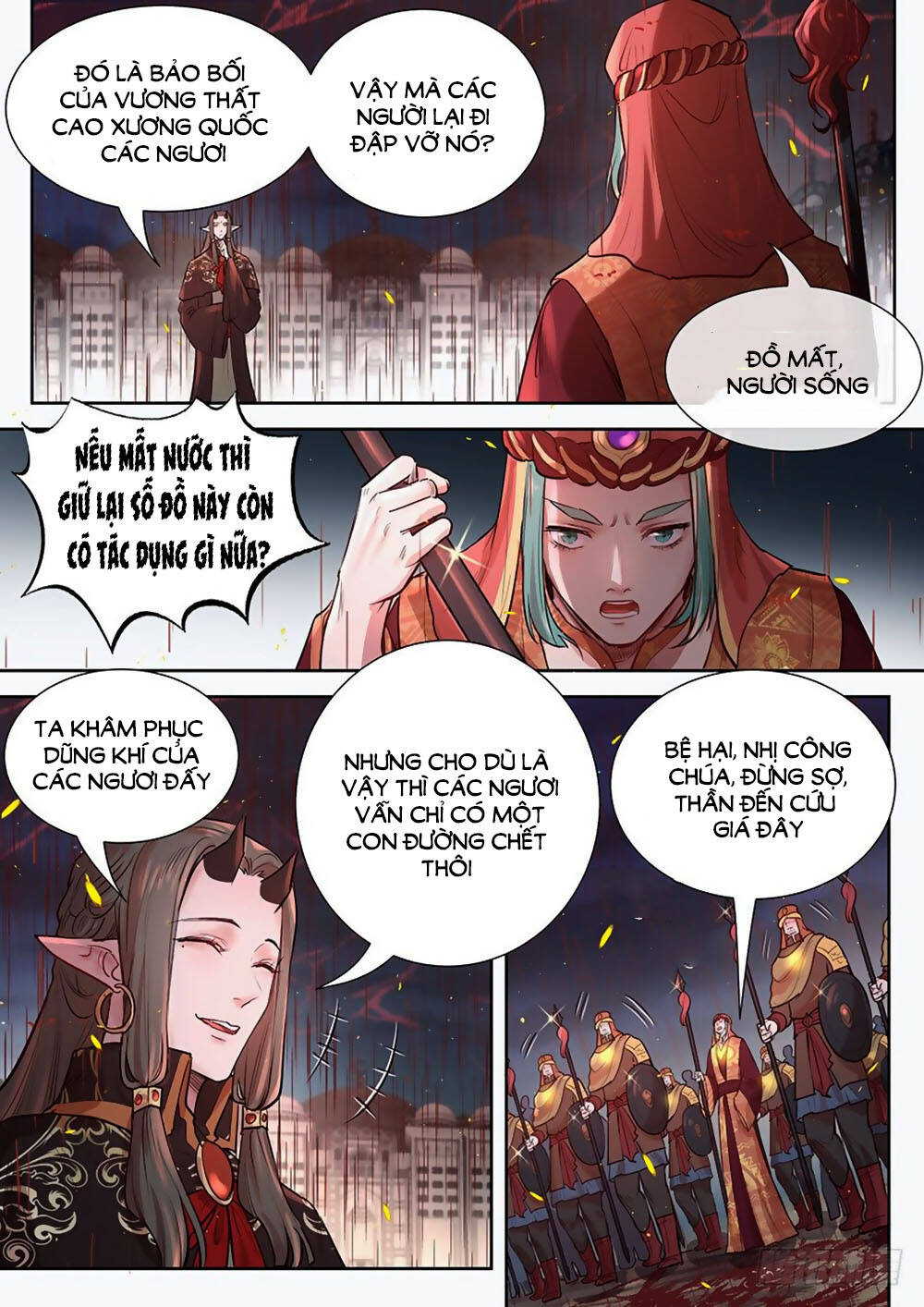 Luôn Có Yêu Quái Chapter 293 - Next Chapter 294