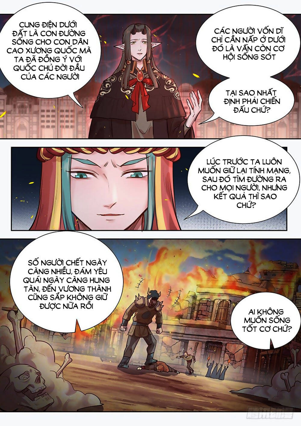 Luôn Có Yêu Quái Chapter 294 - Next Chapter 295