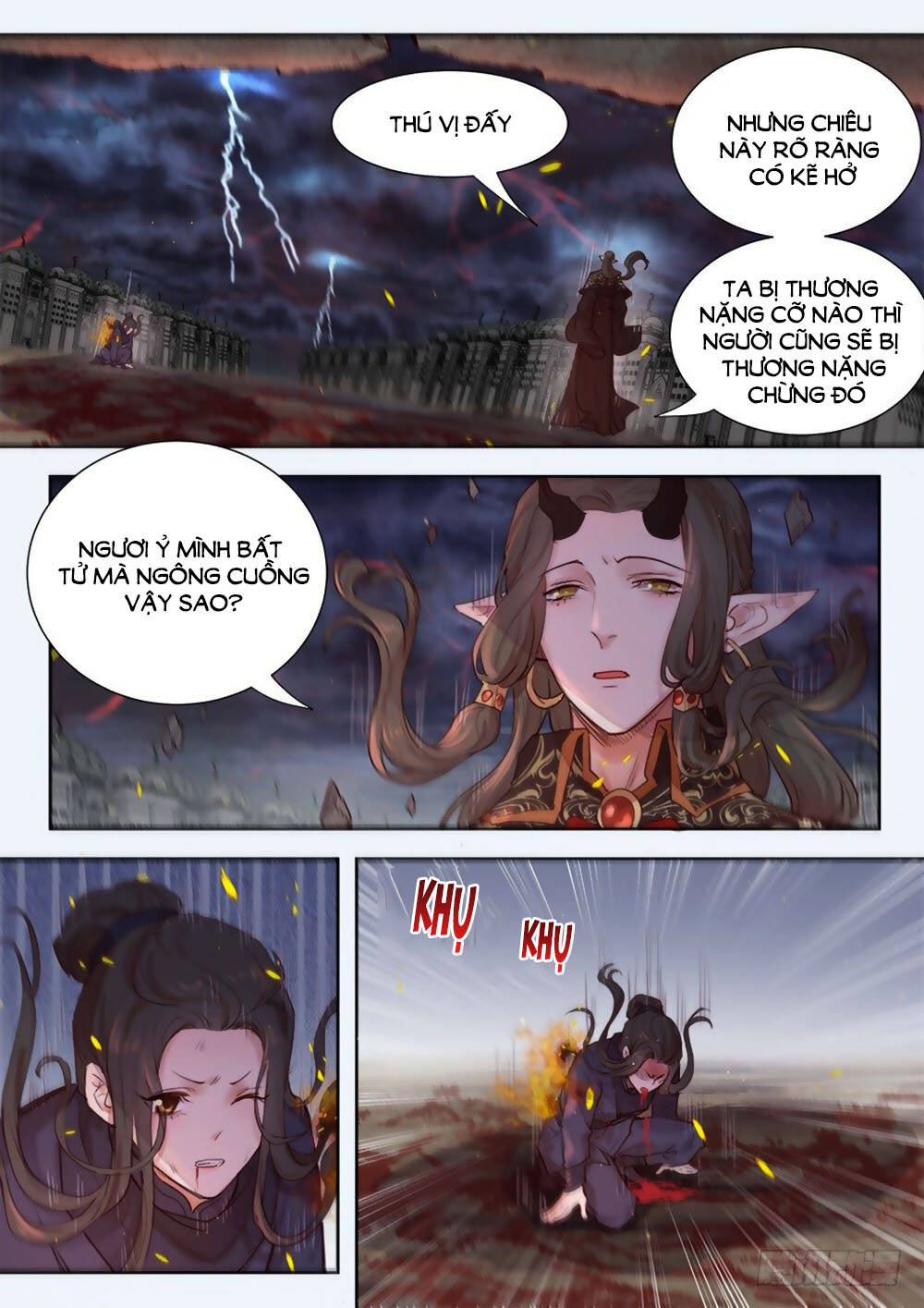 Luôn Có Yêu Quái Chapter 295 - Next Chapter 296