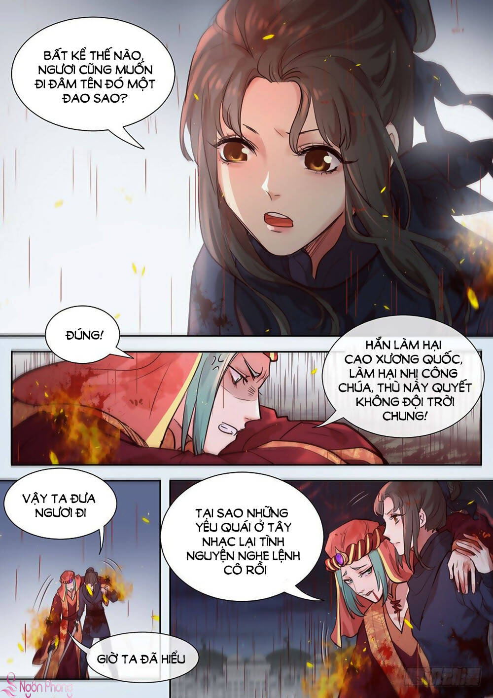 Luôn Có Yêu Quái Chapter 296 - Next Chapter 297